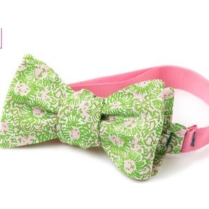 Lilly Pulitzer bow tie